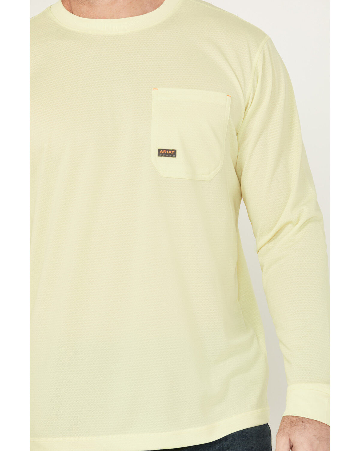 Image #3 - Ariat Men's Rebar Heat Fighter Long Sleeve Work Shirt - Big, , hi-res