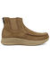 Image #2 - Twisted X Men's Feather X&trade; Casual Ankle Boots - Moc Toe, Camel, hi-res