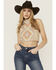 Image #1 - Double D Ranch Women's Gift Of The Anasazi Cropped Halter Top, Natural, hi-res