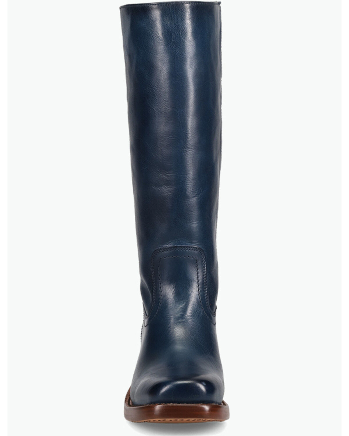 Image #4 - Frye Women's Campus 14L Fashion Boots - Round Toe, Navy, hi-res