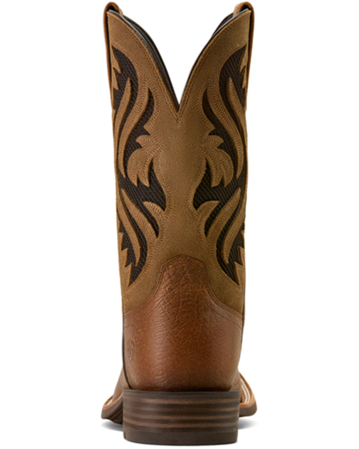 Image #3 - Ariat Men's Kanyon Toughstock VentTEK Performance Cowboy Boots - Broad Square Toe, Brown, hi-res