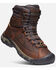 Image #1 - Keen Men's Targhee High Lace Waterproof Boots, Dark Brown, hi-res