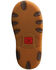 Image #6 - Twisted X Infant Girls' Brindle Chukka Driving Mocs, Black/white, hi-res