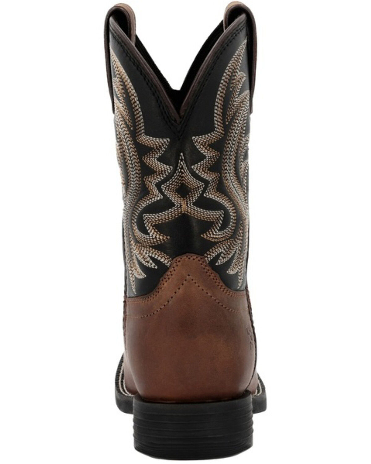 Image #5 - Durango Little Boys' Shyloh Western Boots - Broad Square Toe, Tan, hi-res