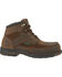 Image #2 - Georgia Boot Men's Athens Waterproof Work Boot - Moc Toe, Brown, hi-res