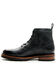 Image #3 - Brothers and Sons Men's Countryman Casual Boots - Round Toe , Black, hi-res