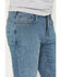 Image #2 - Carhartt Men's Rugged Flex&reg; Relaxed Straight Work Jeans, Blue, hi-res