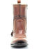 Image #5 - Corral Men's Cognac Strap Western Boots - Square Toe, Cognac, hi-res