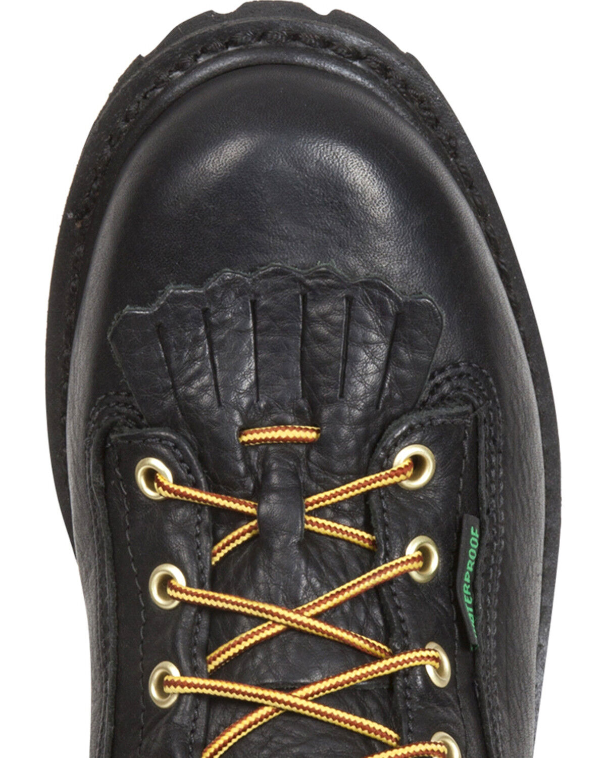 Image #6 - Georgia Men's Waterproof Logger Boots, Black, hi-res