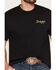 Image #4 - Seager Men's Russ Fill Camo Print Logo Short Sleeve Graphic T-Shirt, Black, hi-res