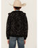 Image #4 - Cody James Boys' Basin Southwestern Print Hooded Jacket , Charcoal, hi-res