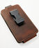 Image #2 - Cody James Men's Cell Phone Wallet , Brown, hi-res