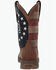 Image #5 - Durango Women's Lady Rebel&trade; America 250th Flag Performance Western Boots - Broad Square Toe, Red/white/blue, hi-res