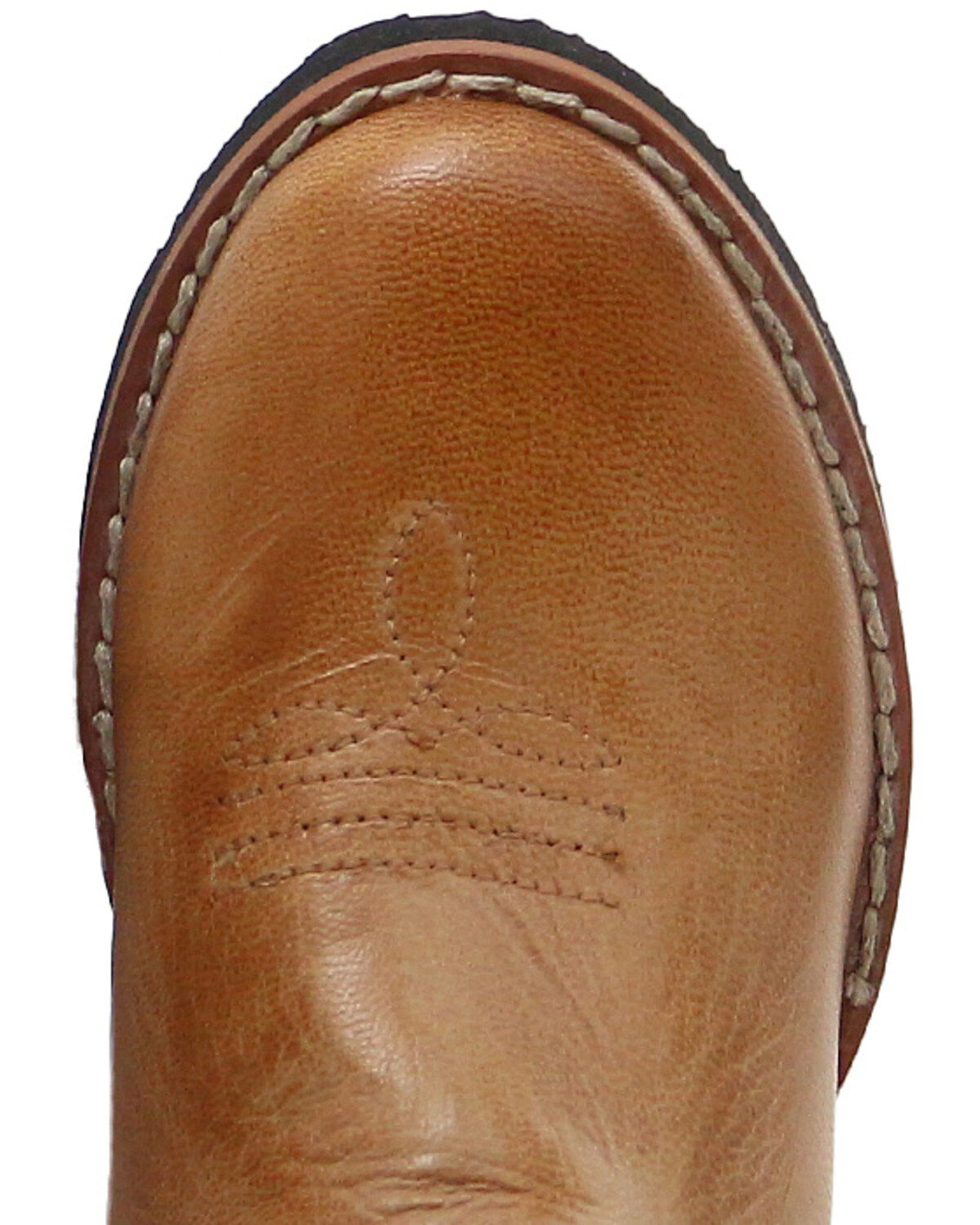 Image #6 - Cody James&reg; Toddler's Showdown Round Toe Western Boots, Tan, hi-res