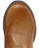 Image #6 - Cody James® Toddler's Showdown Round Toe Western Boots, Tan, hi-res