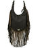 Image #2 - American West Women's Studded Fringe Crossbody Bag, Chocolate, hi-res