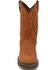 Image #4 - Rocky Men's Branson Roper Waterproof Western Boots, Distressed, hi-res
