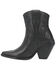 Image #3 - Dingo Women's Pretty N' Prissy Western Booties - Snip Toe, Black, hi-res