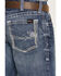 Image #4 - Ariat Men's Fire-Resistant M4 Ridgeline Boot Cut Work Jeans, Denim, hi-res
