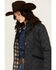 Image #2 - Outback Trading Co Women's Canyonland Barn Jacket, Blue, hi-res