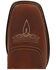 Image #6 - Durango Men's Rebel Western Boots, Brown, hi-res
