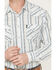 Image #3 - Cinch Men's Striped Print Modern Fit Long Sleeve Snap Western Shirt, White, hi-res