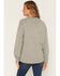 Image #4 - Wishlist Women's Dog Graphic Sweater, Grey, hi-res