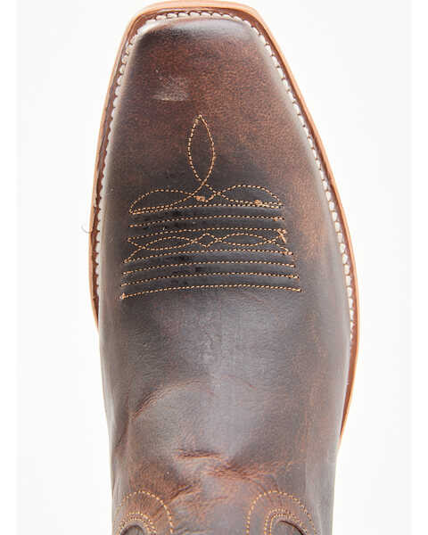 Image #6 - Moonshine Spirit Men's Cutaway Western Boots - Square Toe, Brown, hi-res