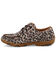 Image #3 - Twisted X Women's Cheetah Print Boat Shoe Driving Mocs , Leopard, hi-res