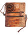 Image #4 - Bed Stu Women's Cadence Leather Crossbody Wristlet Bag, Coffee, hi-res