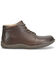 Image #2 - Born Men's Nigel Boots - Round Toe, Brown, hi-res