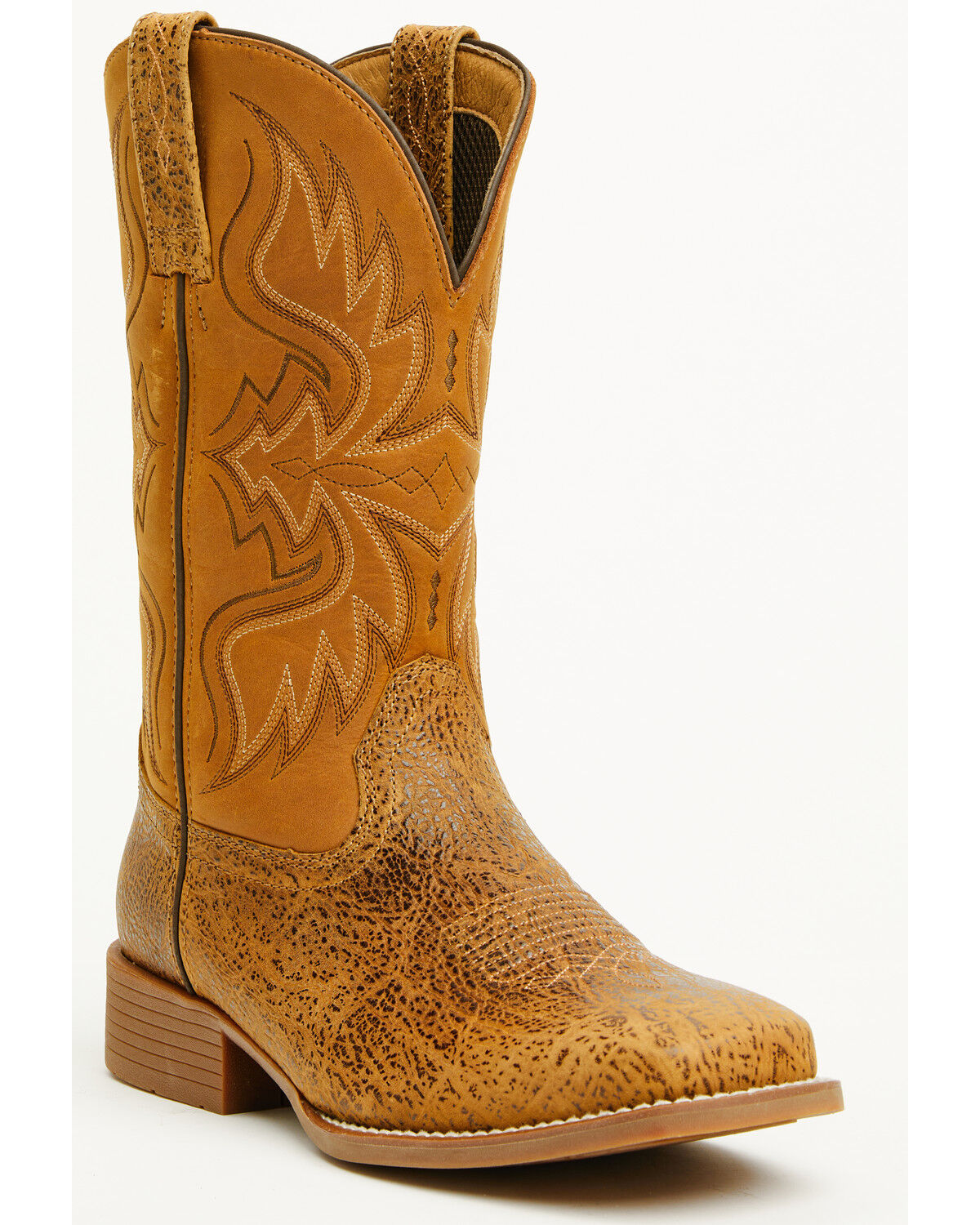Image #1 - Cody James Cush Core&reg; Men's Major Performance Western Boots - Broad Square Toe, Tan, hi-res