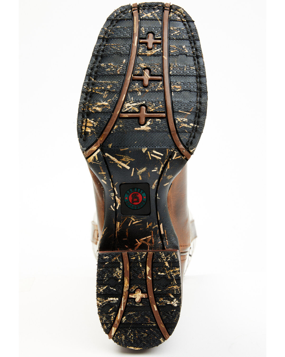 Image #7 - Laredo Men's Ripley Western Performance Boots - Broad Square Toe, , hi-res