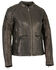 Image #1 - Milwaukee Leather Women's Lightweight Scuba Racer Leather Jacket, Black, hi-res