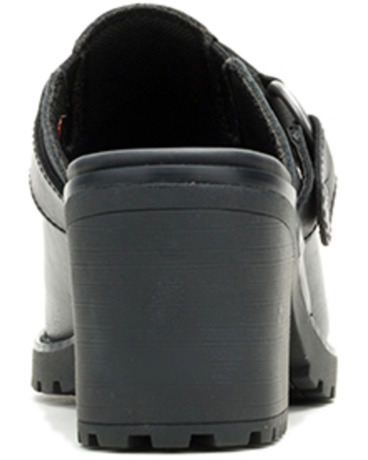 Image #8 - Harley Davidson Women's Kitty Mules, Black, hi-res