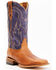 Image #1 - Cody James Men's Tomahawk Western Boots - Broad Square Toe , Blue, hi-res