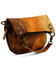 Image #2 - Bed Stu Women's Tahiti Shoulder Crossbody Bag, Coffee, hi-res