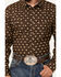 Image #3 - Cody James Men's Reign In Striped Print Long Sleeve Snap Western Shirt - Tall, , hi-res