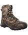 Image #1 - AdTec Men's 10" 400G Waterproof Camo Hunting Boots - Soft Toe, Camouflage, hi-res