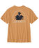 Image #1 - Carhartt Men's Montana Relaxed Fit Lightweight Short Sleeve Graphic T-Shirt, Heather Grey, hi-res