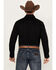 Image #4 - Rock & Roll Denim Men's Mexico Logo Long Sleeve Western Snap Shirt, Black, hi-res