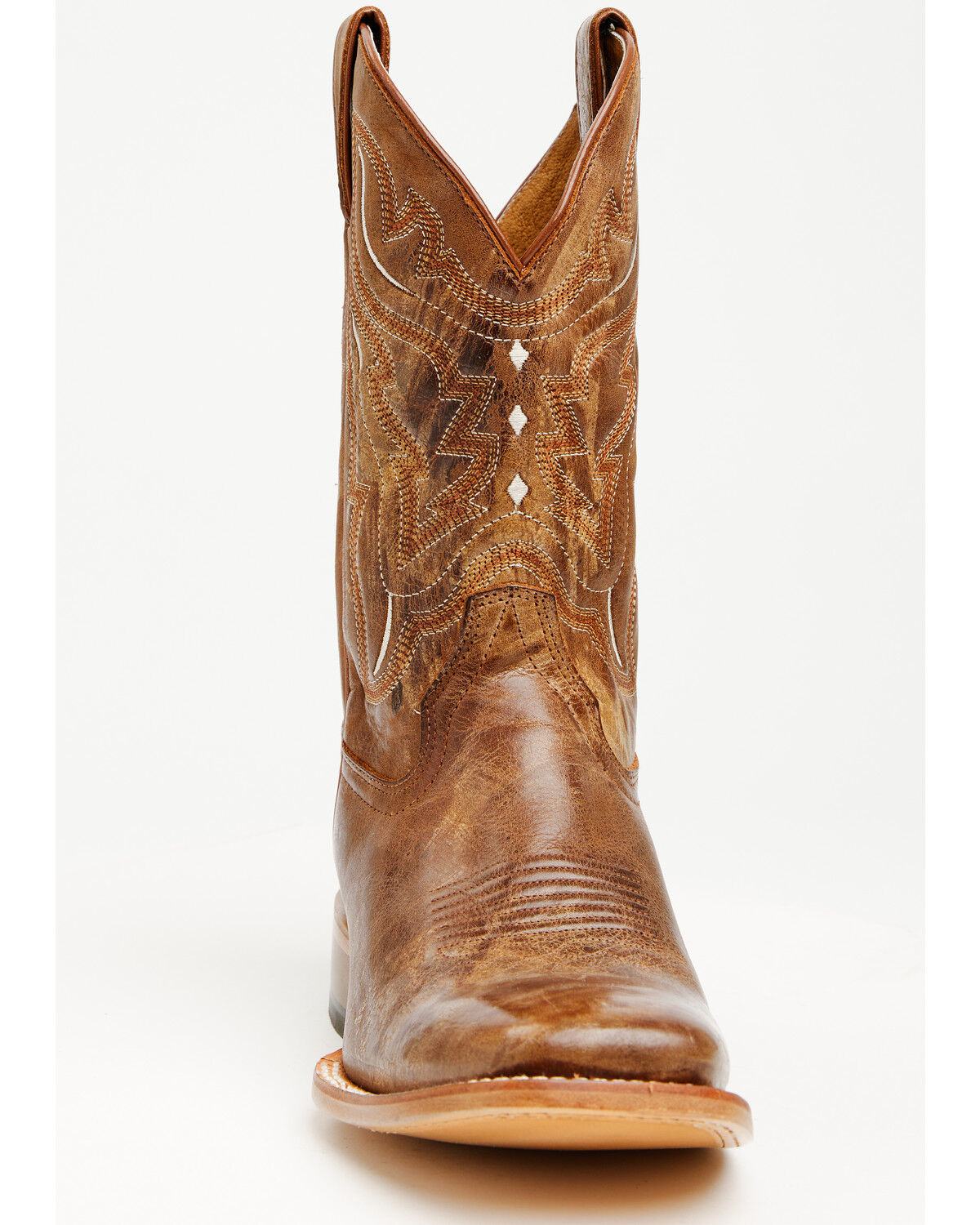 Image #4 - Cody James Men's The Backroad Western Boots - Broad Square Toe, Brown, hi-res