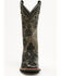 Image #4 - Laredo Women's Flora Performance Western Boots - Broad Square Toe, Black, hi-res