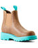 Image #1 - Ariat Women's Fatbaby Chelsea Boots - Round Toe, Brown, hi-res