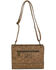 Image #2 - Justin Women's Southwestern Jacquard Shoulder Bag, Brown, hi-res