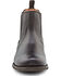 Image #4 - Frye Men's Tyler Chelsea Vintage Casual Boots - Round Toe, Black, hi-res