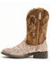 Image #3 - Shyanne Girls' Sparkle Plenty Boots - Broad Square Toe, Pink, hi-res