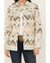 Image #3 - Outback Trading Co Women's Canne Southwestern Print Jacket, Cream, hi-res