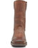 Image #4 - Frye Men's Nash Roper Western Boots - Square Toe, Dark Brown, hi-res