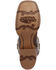 Image #6 - Laredo Women's Dream Weaver Performance Western Boots - Broad Square Toe, Brown, hi-res